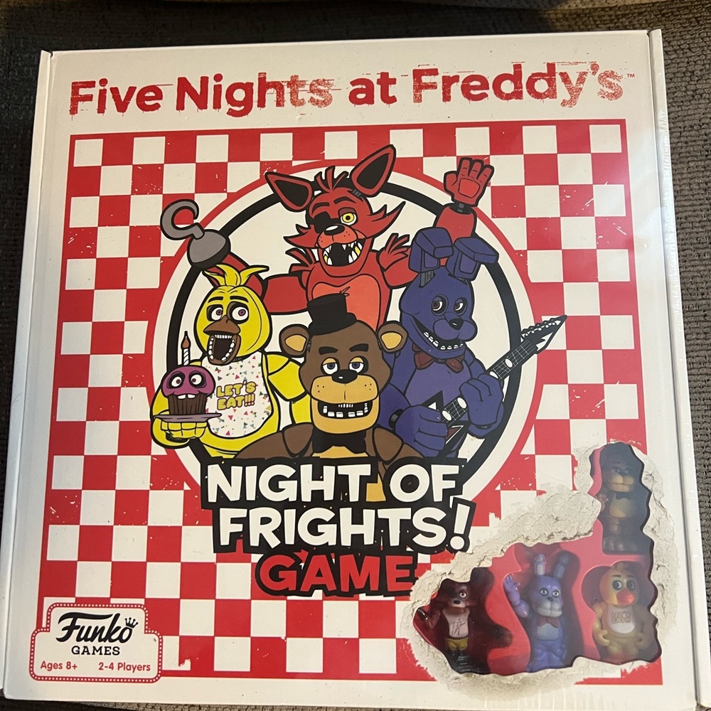 FNAF Night of Fr ! Game.